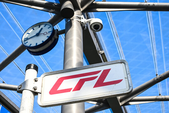 CFL train chemin de fer Luxembourg