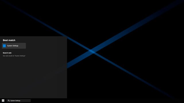 Screen recording of computer software interface search