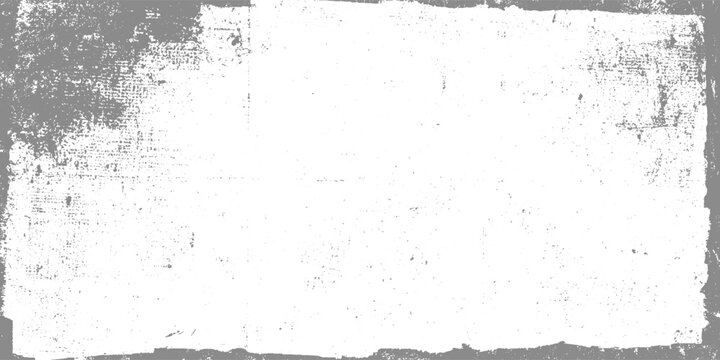 Abstract Transparent Grunge Background Featuring Distressed Texture, Fine Speckles, Grainy Noise and Clean Vector Design.