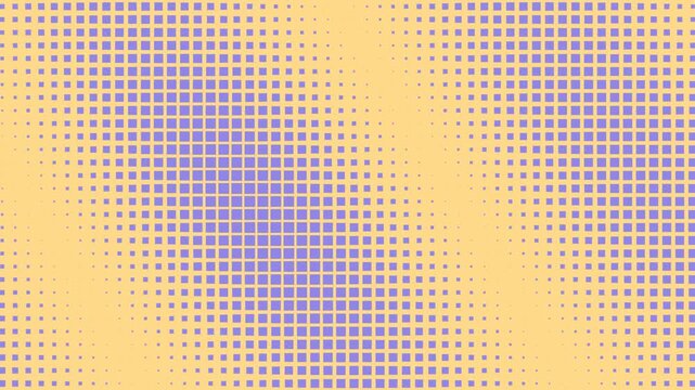 HalftoneDots-SunsetSquares