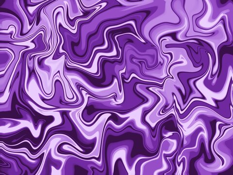 Vibrant Purple Marble Liquid Texture Abstract Background