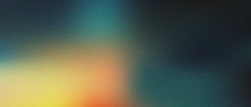 Abstract gradient background with shades of blue and gold