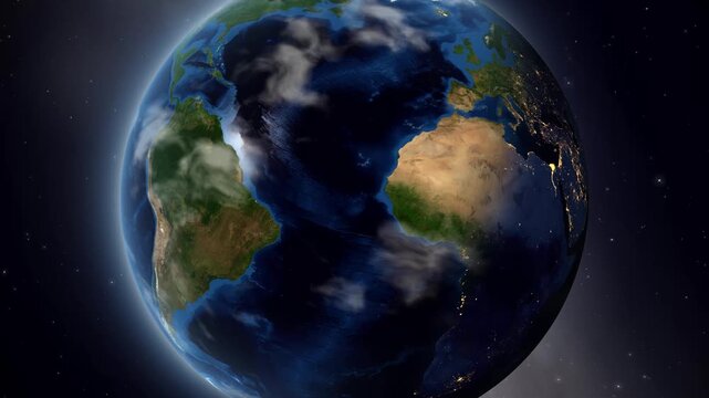 Earth Zoom In to Jaboat&Atilde;&pound;o dos Guararapes Brazil Satellite View