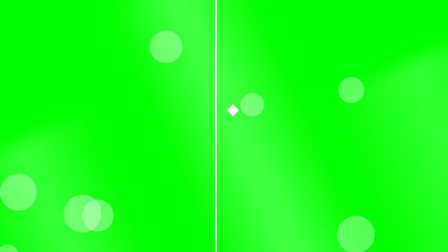 Corporate Presentation Background, Light Business Summit Animation, Seamless Loop Green Screen