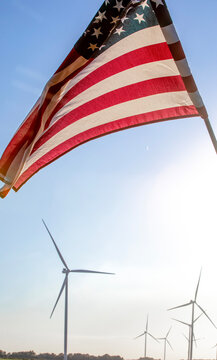 Wind farm in operations Arkansas