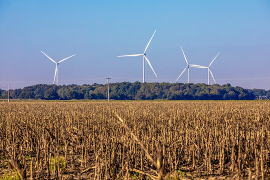 Wind farm in operations Arkansas