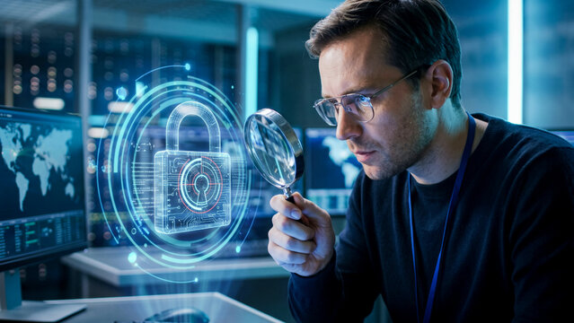 Cybersecurity strategy with encryption, risk management, compliance framework, and digital data protection ensuring resilience against threats in cyberspace.