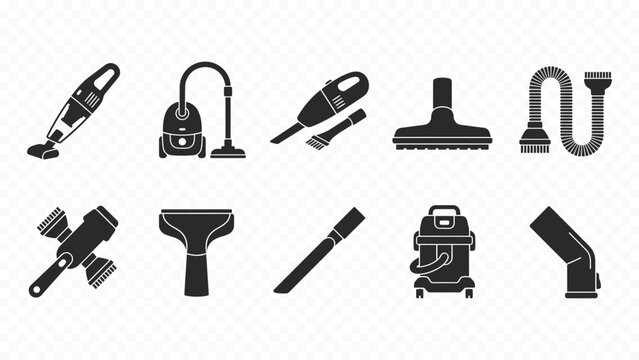 Cutting Scissors Shears and Tailor Cutting Tools Glyph Icon Set - Cutting Scissors, Tailor Shears, Craft Scissors, Hairdresser Cut Solid Vector