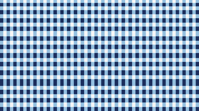 blue and white gingham fabric texture
