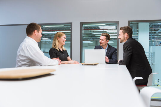 Business people having a meeting in conference room