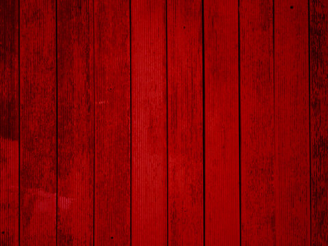Holzbretter Hintergrund in rot