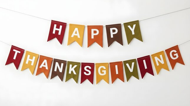 Celebrate the season of gratitude with a beautiful thanksgiving banner perfect for home decor parties and festive gatherings spreading warmth and joy to all who