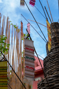 Buddhist prayer flags