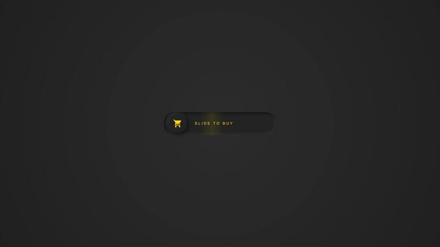 Slide To Buy E Commerce Button User Interface Animation
