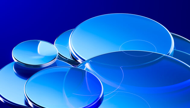 3D Floating Disc Database Storage Technology Background