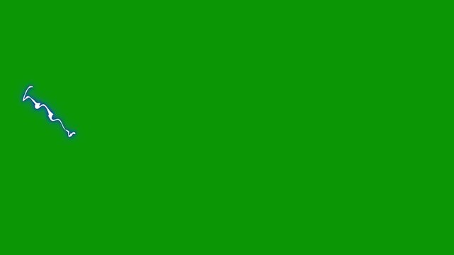 Energy Spark Boom, Anime Power Flash Overlay, Neon Electric Storm FX Animation, Flash glowing energy sparks comic style explosion fx overlay, Cartoon Lightning Strike, green Screen VFX Loop. 4K video
