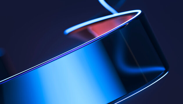 3D Luminous Data Ring for Quantum Network and Futuristic Computing