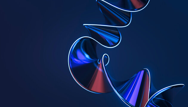 3D Spiral Structure for Neural Network Data Processing