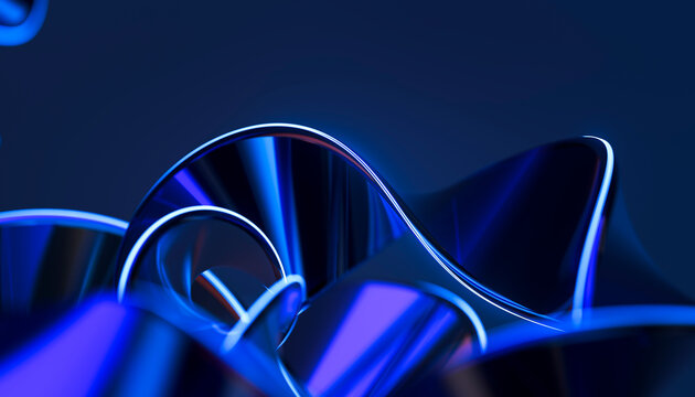 3D Curved Signal Wave for Wireless Communication Technology