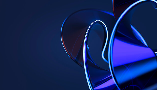3D Optical Data Loop for Fiber Communication Network