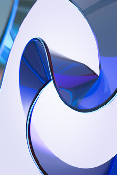 3D Geometric Curve for Virtual Reality Technology
