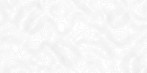 White topography map paper pattern. topo area location map creative discovery wave grid stripe line map topography. geographic contour mounted map background. © haven lklkj11