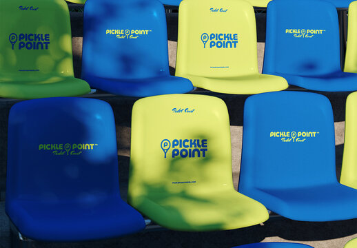 Stadium Branding Mockup