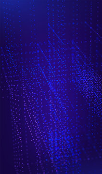 Technology cube abstract for background data 3d and science graphic research. Scientific dot digital for geometry visualization presentation and system chemical object. Technology design business.
