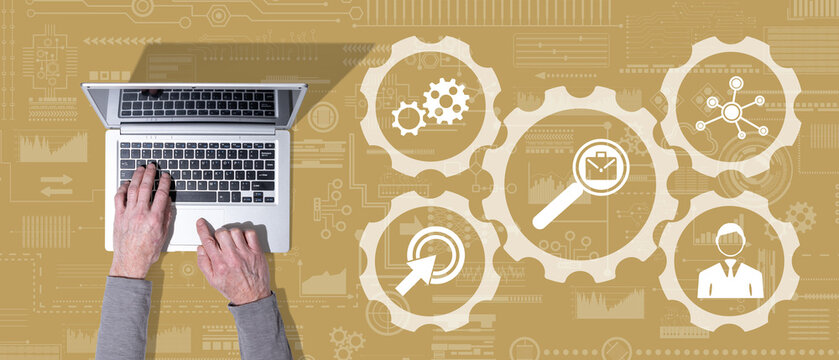 Concept of job search