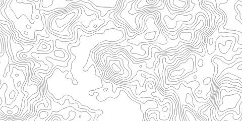 White paper topography map creative discovery spiral wave grid stripe line map topography textile fabric design.  © haven lklkj11