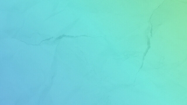 Abstract cyan and light green gradient background with subtle paper texture and creases gradient background abstract
