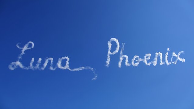 Luna Phoenix Written in Clouds