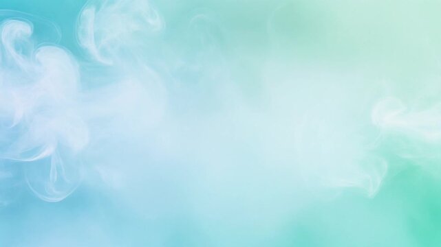 Minimal Smoke Background Loop With Layered Plumes Drifting Slowly Ambient Haze Forming Calmly