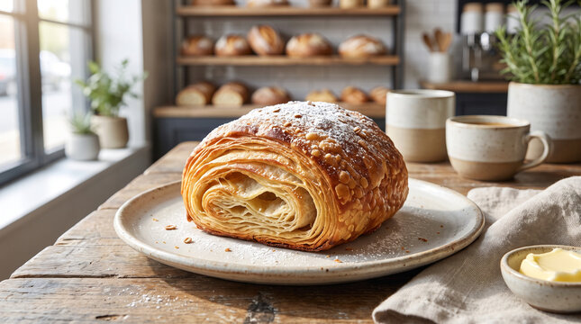 Sourdough Laminated Pastry