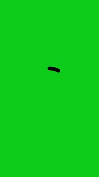 Sale ends soon animated green screen overlay with loading spinner and checkmark
