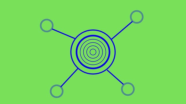 Human Resources Recruitment and People Networking Concepts. Recruiting professional staff and finding headhunters.It facilitates communication with any market or the general public, 