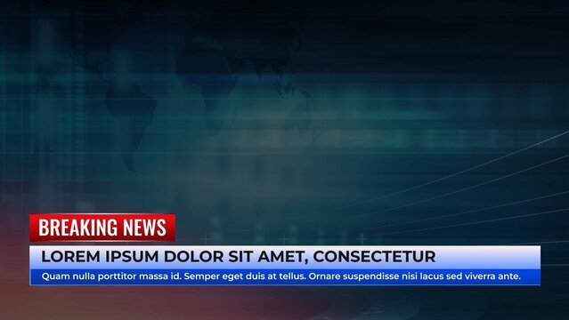 Breaking News Lower Third