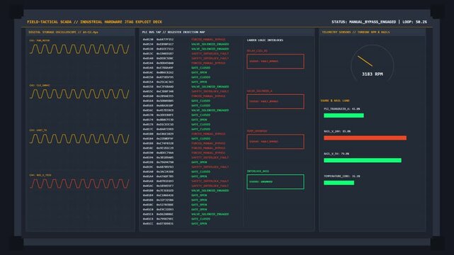 Field Tactical SCADA Industrial Hardware Interface Terminal &ndash; 4K 60fps