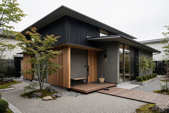 Rumah Minimalis Jepang