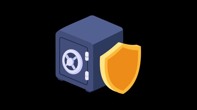 3D Safe Box and Shield Concept for Cyber Security Data Protection and Privacy