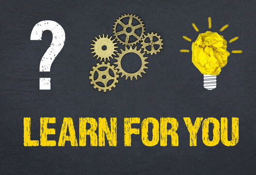 Learn for you	
