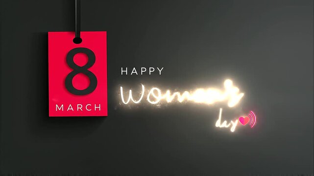 Vector background for International Women&rsquo;s Day, elegant feminine composition with abstract floral shapes, soft pink and purple palette, March 8 celebration, women empowerment, clean modern design