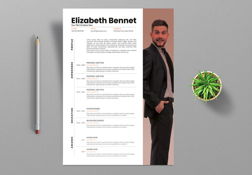 Professional Resume Template