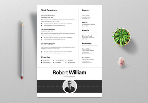 Resume and Cover Letter Template