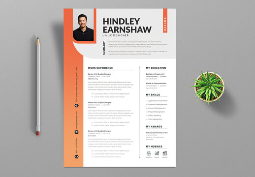 Stylish Resume Template