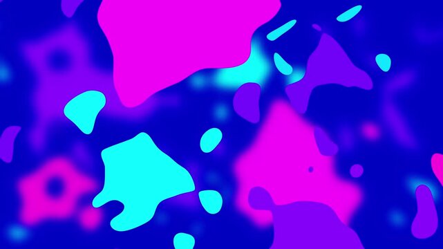 Organic shapes animation blends smooth vibrant gradient waves. Abstract generative digital art perspectives define organic shapes animation. Modern creative studios use shapes.