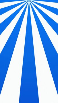 Sunburst retro ray sunbeam lines animating seamless loop