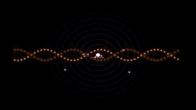 4K Hopfield Energy Basin Attractor Visual Effects with Reactive Sound Spectrum Waveform Loop