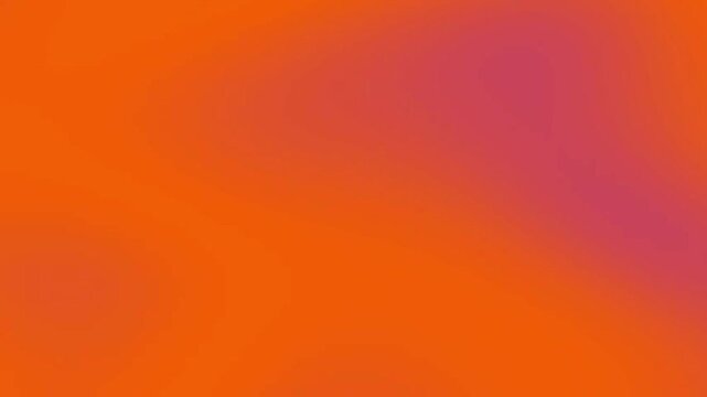 Abstract purple and orange gradient flowing with soft blurry texture