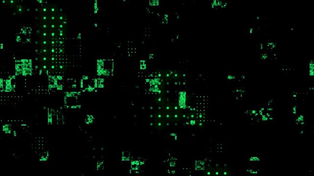 Circuit board animation conducts high speed electrical data. Computer processor motherboard hardware telemetry guides circuit board animation. Microchip testing uses board.